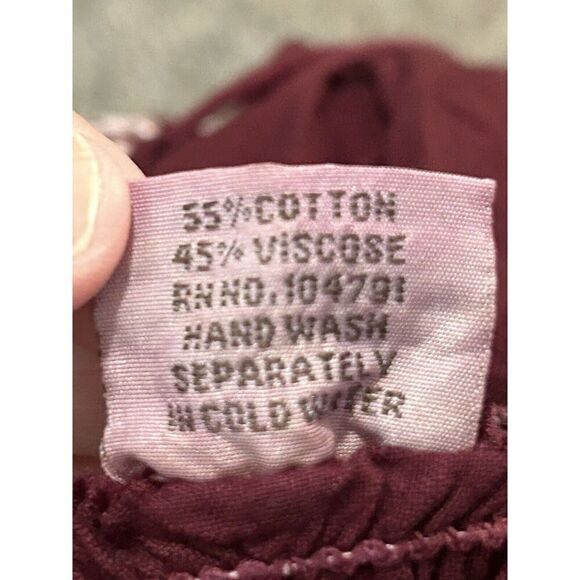 Advance Apparels One Size Women's Dress Halter Hippie - Picture 4 of 4